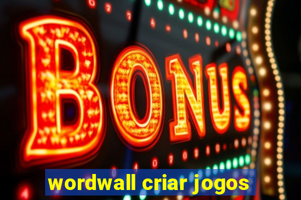 wordwall criar jogos